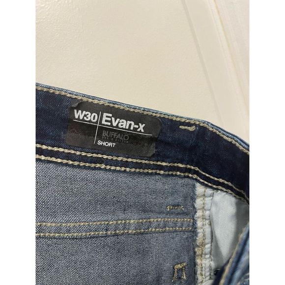 Buffalo David Bitton Jean Shorts - Picture 6 of 6